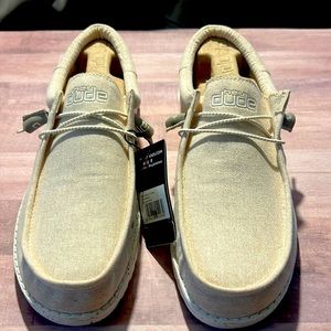 Hey Dude Wally Funk Wheat Shoes